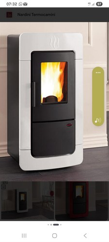 Stufa pellet idro - a,