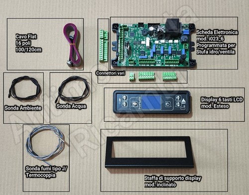 Kit scheda elett micronova - kit,