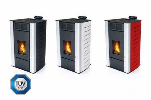 Stufa pellet idro kw - a, 18