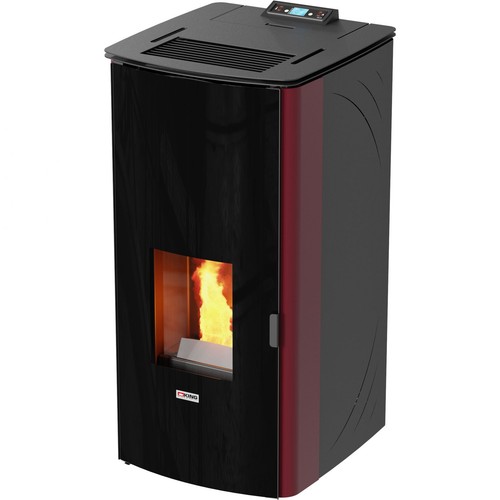 Stufa pellet king 17dd - pellet, idro