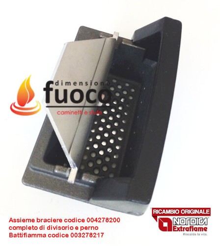Braciere completo - completo, di