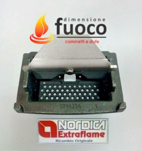 Braciere con divisorio - con, perno