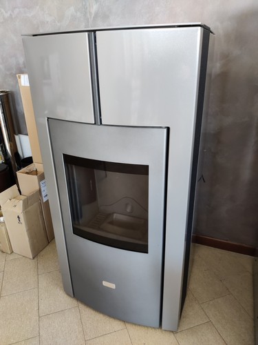 Stufa pellet idro - stufa,