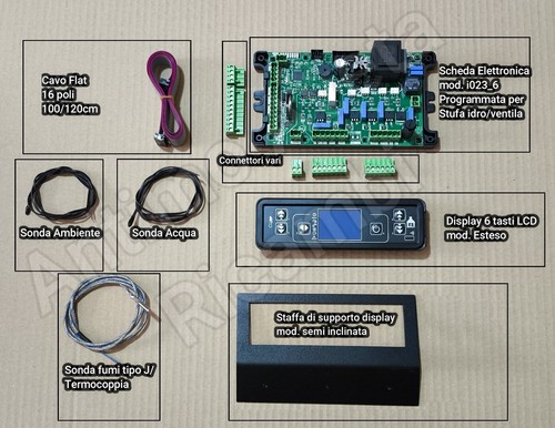 Kit scheda elett micronova - kit,