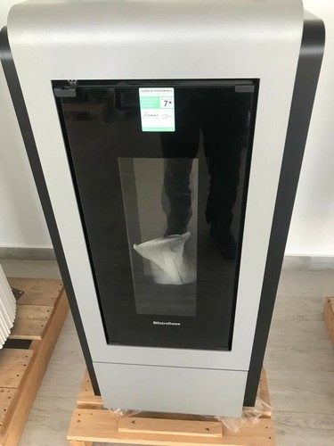 Stufa pellet idro ventilata