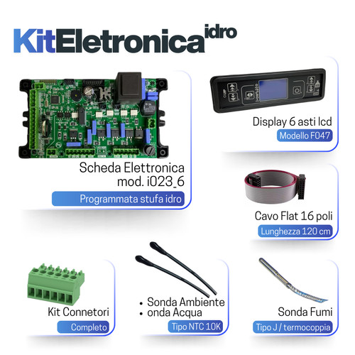 Kit scheda elettronica - kit,