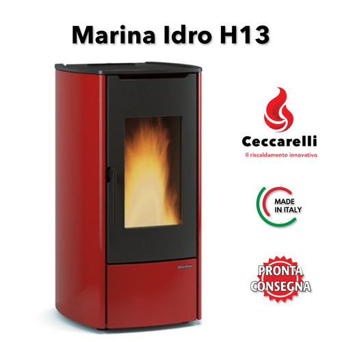 Stufa pellet nordica idro - stufa,