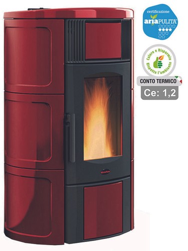Stufa pellet iside - pellet, idro