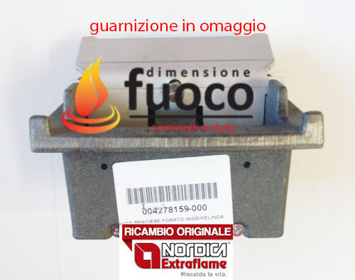 Braciere con divisorio perno - e,
