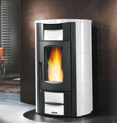 Termostufa pellet dal zotto - termostufa, a