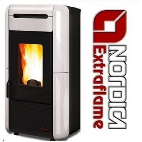 Stufa termostufa pellet - a,