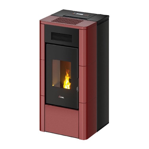 Stufa pellet river idrotech - pellet,