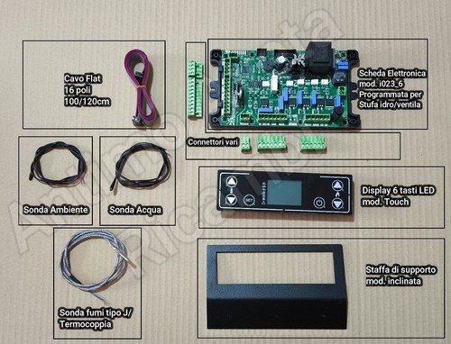Kit scheda elettr - kit,