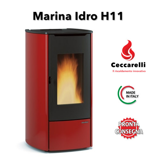 Stufa pellet nordica idro - stufa, a