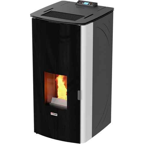 Stufa pellet king 17dd - pellet, idro