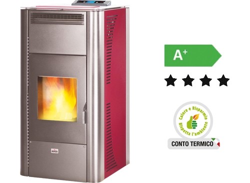 Stufa pellet idro 96 kw - stufa, a