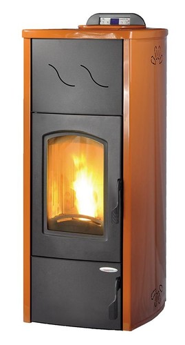 Stufa pellet idro laminox - pellet,